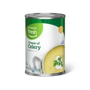 Fresh, Condensed Cream of Celery Soup, 10.5 Oz (Previously Happy Belly, Packaging May Vary)