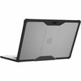 thumbnail image 6 of UAG MacBook Air 15" Case M5 2026 M4 2025 M3 2024 - Translucent Clear Rugged Tactile Grip Laptop Protective Cover, Plyo Ice/Black, 6 of 9