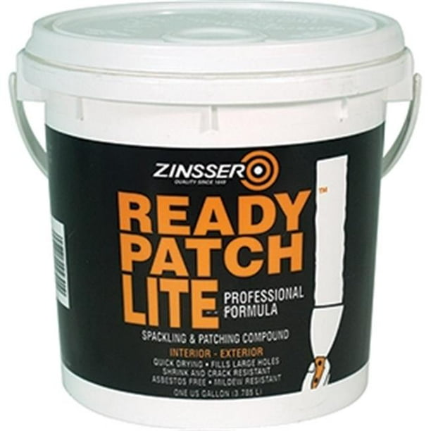 Zinsser Company 4301 1 Gallon Ready Patch Lite Lightweight Spackling
