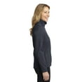 thumbnail image 3 of Port Authority Ladies Welded Soft Shell Jacket-2XL (Battleship Grey), 3 of 6