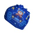 thumbnail image 4 of Gorro de baño para niños con impresión digital, cómodo y a la moda, con estampado de dibujos animados, de cinco líneas, 4 of 4