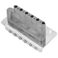 thumbnail image 3 of Guitar Bridge, Beautiful Appearance Easy To Replace Stable Performance  Tremolo Bridge 84 X 41mm Practical Design  for Electrical Guitar, 3 of 8