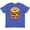 Retro Heather Royal, variant on Inktastic Hamburger Kawaii Youth T-Shirt