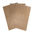 thumbnail image 1 of Self-Adhesive Glitter EVA Foam Sheet, 8-Inch x 12-Inch, 3-Piece, Coffee, 1 of 1