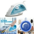 thumbnail image 2 of Small Electric Iron Professional Household Travel Iron Ceramic-Soleplate 1200W, 2 of 15