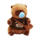thumbnail image 5 of Lindo delfín de dibujos animados de juguete de peluche nuevo estilo suéter de cartón dominio público venta al por mayor novedad juguete de peluche suave marca Popular, 5 of 5