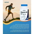 Nutricost Vitamin B2 (Riboflavin) 400mg, 120 Capsules, Supplement