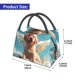 thumbnail image 2 of Fotbe Cute Angel Winged Dog Bolsa Térmica Portátil con Estampado, Bolsa de Entrega de Alimentos Aislada, Bolsa Reutilizable de Gran Capacidad para Comidas y Supermercado, 2 of 6