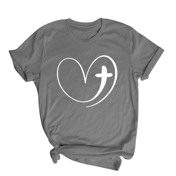 Blusas de Manga Corta para las Mujeres Divertida Impresión Cuello Redondo Camiseta Vintage, Blusas de Primavera para las Mujeres