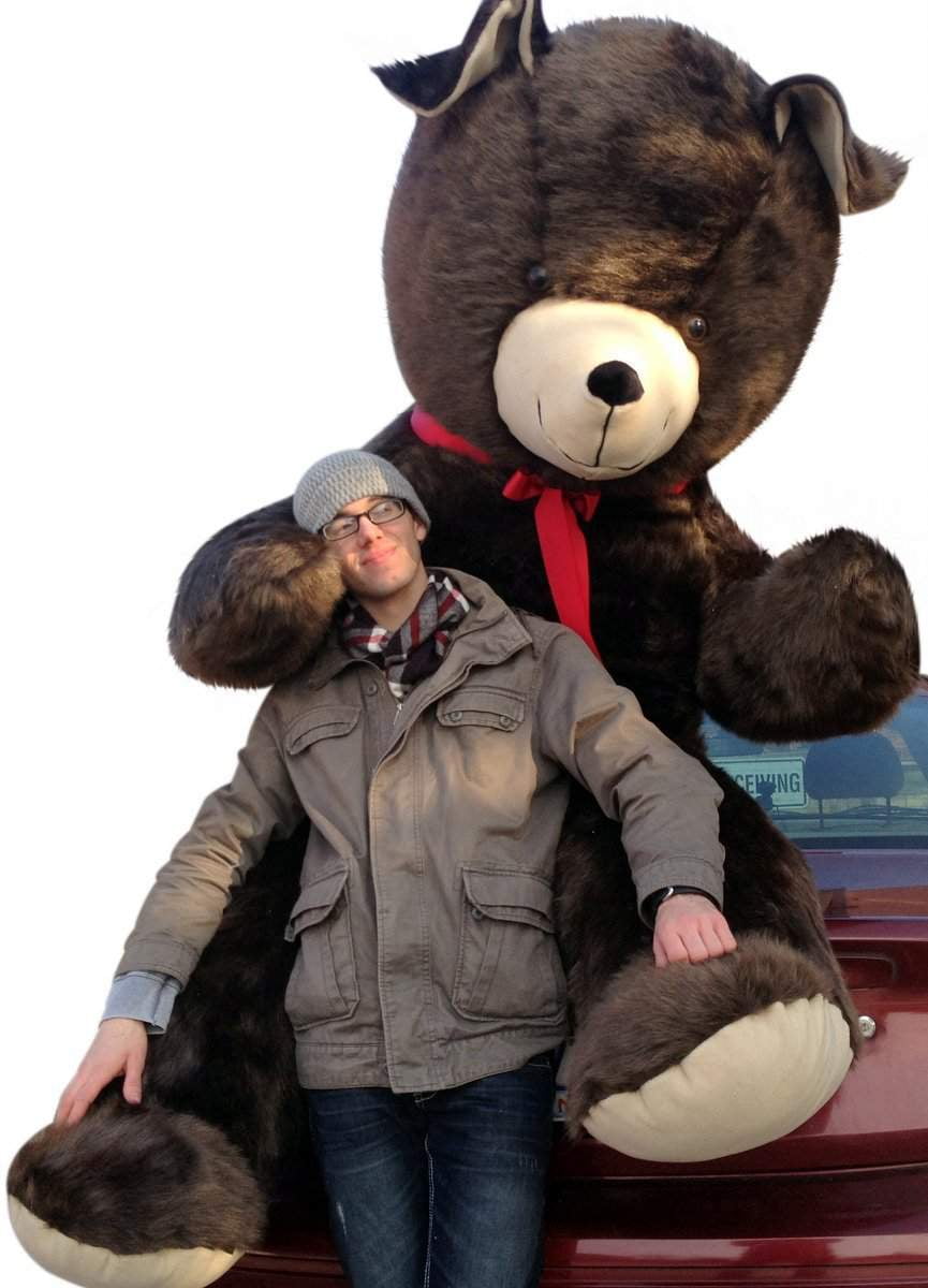 8 foot teddy bear