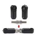 thumbnail image 2 of Kit d'Abaissement Arrière pour Yamaha Raptor 350 YFM350 2004-2013 660R Rouge, 2 of 5