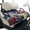 Blue and Red - Eagle American Flag, variant on LedBack Bat Print Golf Cart Seat Covers 30 x 51 Inches Foldable Non-Slip Golf Cart Blanket Seat Covers with Pockets for EZGO, Club Car and More 2-Seat Carts, Red and Black