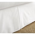 thumbnail image 1 of Merit Linens Premium Pleated Bed Skirt Dust Ruffle, 1 of 5