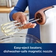 thumbnail image 6 of Oster 270-Watt Hand Mixer with HEATSOFT Technology, White, 6 of 8