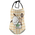 thumbnail image 5 of Pochacco Girls One Piece Swimsuits Hawaiian Summer Swimwear Beach Bathing Suit Outfits, 5 of 7