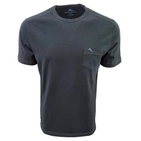 Tommy Bahama Big & Tall New Bali Skyline T-Shirt - Black