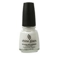 thumbnail image 2 of China Glaze Nail Polish With Hardener, White On White 023, 2 of 2