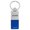 Blue, variant on Nissan Juke Duo Rectangular Leather Key Chain (Black)