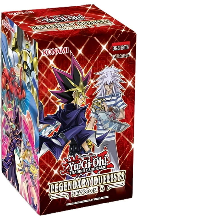 Yu-Gi-Oh! Sealed Product Legendary Duelist Season 3 Booster Box