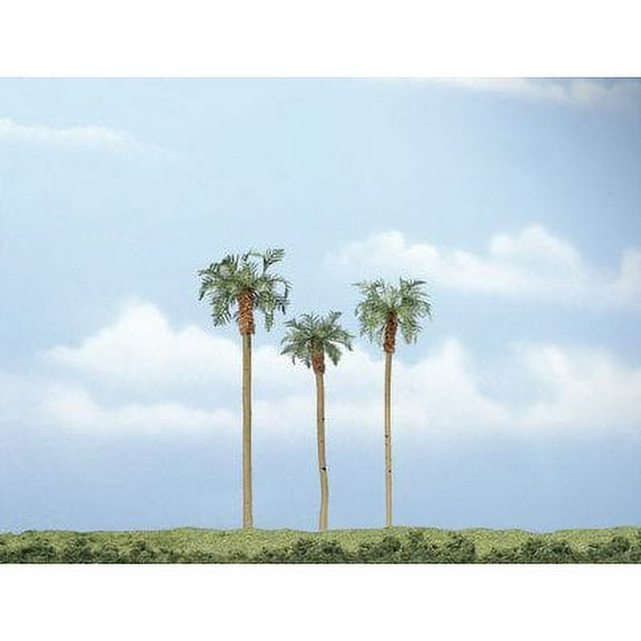 Woodland Scenics 3-4 1/2" Premium Trees Royal Palm Tree