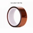 thumbnail image 1 of Polyimide Tape High Temperature Resistant Anti Static Gold Finger Insulation Tape For Lithium Battery 30m, 1 of 7