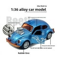 thumbnail image 2 of Modèle de Voiture Classique à Inertie double Porte en Alliage 1:36 Ornement Mignon de Dessin Animé, 2 of 5