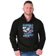 thumbnail image 5 of Cool Fighting Popeye Refuse to Lose Hoodie Hooded Sweatshirt Men Brisco Brands X, 5 of 6