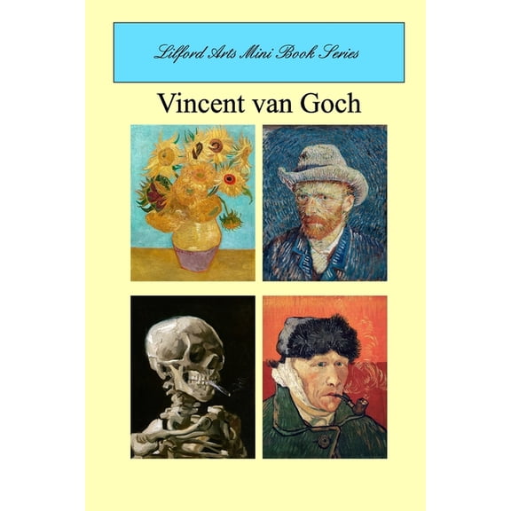 Lilford Arts Mini Book Series - Vincent van Gogh, (Paperback)
