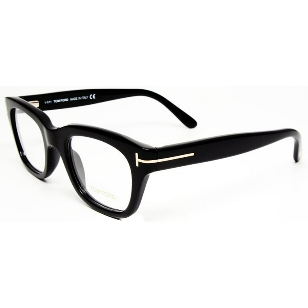 Tom Ford TF 5178 001 50mm Shiny Black Square Eyeglasses