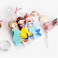 thumbnail image 4 of Princess Snow White Superhero Lollipop Decoration Cards for Kids Boy Girls Birthday Party Gift Cake Accessories Candy Packaging, 4 of 5