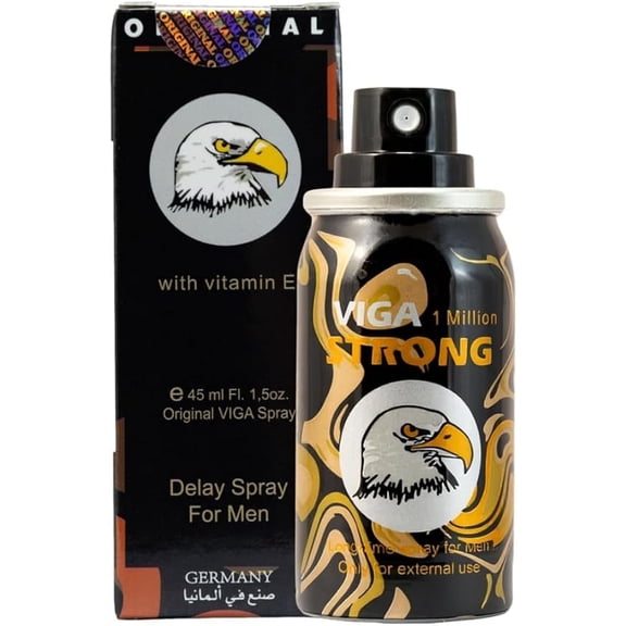 VIGA 1 Million Strong Spray for Men, 45ml