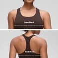 thumbnail image 7 of CRZ YOGA Butterluxe Workout Racerback Tank Tops for Women Padded Athletic Yoga Shirts with Built in Bra, 7 of 7
