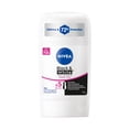 thumbnail image 1 of NIVEA Black & White Invisible 72-Hr Antiperspirant Deodorant Stick, Water Lily, 51g, 1 of 2