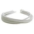thumbnail image 3 of Diadema Soledad Banda Alice Simple para el Cabello 10 Piezas Crema, 3 of 7