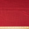 Waverly Inspirations 100% Cotton 44" Homespun 1/8" Solid Red Color Sewing Fabric by the Yard