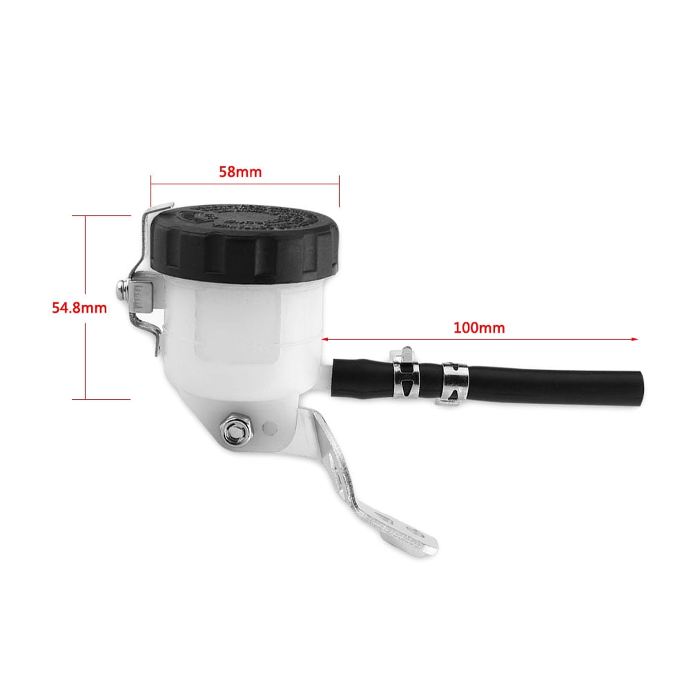 Suzuki GSX-R1000 2001-2008 Suzuki GSX-R600 2001-2009 Suzuki SV650 2003-2009 Suzuki SV1000S 2003-2007 Motorcycle Brake Fluid Reservoir Fit for Suzuki SV1000 2003-2005 Suzuki GSX-R750 2000-2009