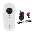 thumbnail image 1 of Caméra embarquée sans fil 2,4 GHz, WiFi, enregistrement en boucle, grand angle 1080p HD, anti-secousses, pour cyclisme, vlogging, moto, 1 of 4