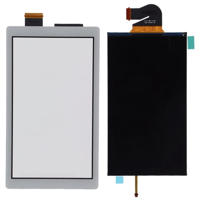 Pantalla LCD de repuesto para Switch Lite, piezas de reparación de panel de pantalla LCD de repuesto duraderas para Switch LiteGray