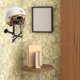 thumbnail image 2 of Motorcycle Helmet Mount, Skull Helmet Holder Wall Mounted Skull Design, 2 of 5
