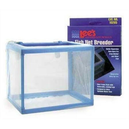 Lee's Aquarium & Pet Products Fish Net Breeder (Best Type Of Pet Fish)