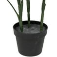 thumbnail image 5 of Northlight 50" Potted Green Artificial Monstera Plant, 5 of 6