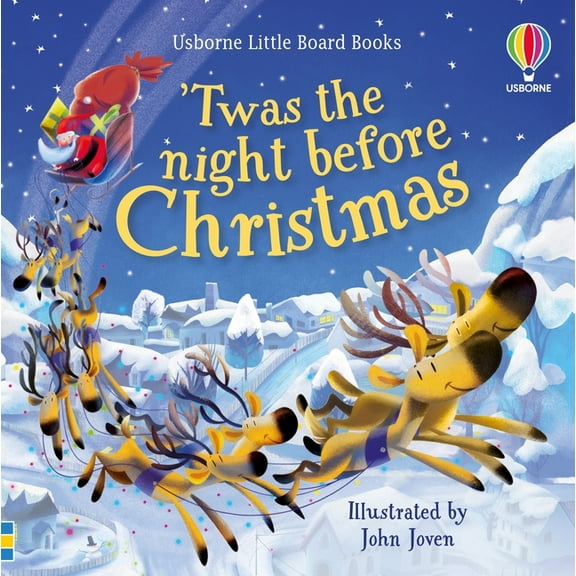 Little Board Books 'Twas the Night Before Christmas, (Board Book)