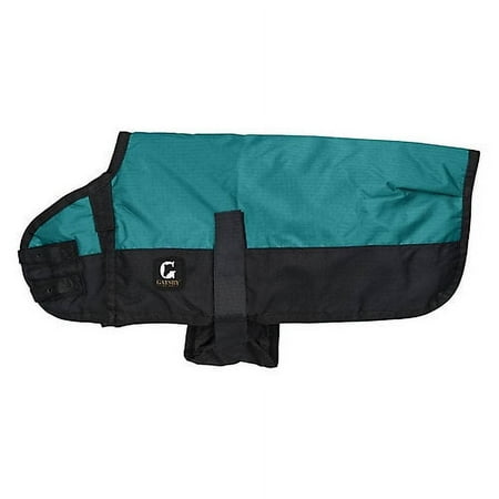 UPC: 0840151623938 | Gatsby 600D Ripstop Waterproof Dog Coat L Teal