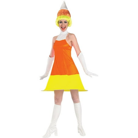 Candy Corn Adult Halloween Costume
