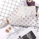 thumbnail image 5 of Papel de seda Whaline Metallic Gold, 180 hojas, 50 x 35 cm, 5 of 7