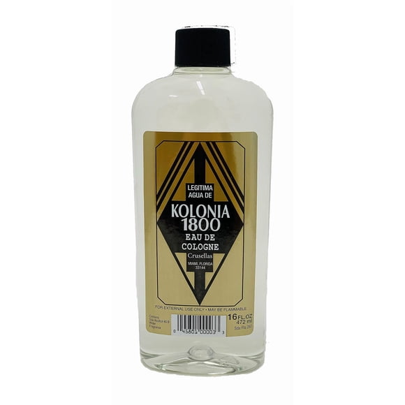 Perfume Crusellas Kolonia 1800 Cologne 473 ml para hombre