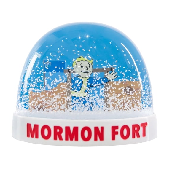 Snow Globe Gaming dirige Fallout New Vegas Mormon Fort de 7,3 cm