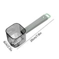 thumbnail image 3 of Campana Para Cocina Vegetable Peeler Julienne Peeler Carrot Potato Peeler Home Kitchen Gadgets Long Handle Peelerwith Storage For Kitchen Restaurant, 3 of 8