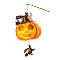 thumbnail image 2 of Farol de calabaza de Halloween Strade Fareast Limited Kit de materiales de bricolaje Estilo A, 2 of 8
