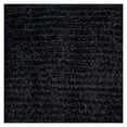 thumbnail image 5 of Better Trends Oval Braided Rug 24"x 40" 100% Cotton Rug for Indoor Use, Area Rug for Bedroom Chenille Solid Collection - (Black), 5 of 5